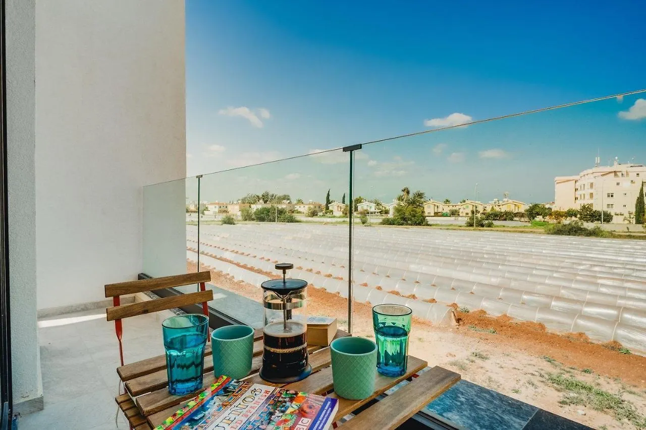 Sunnyvillas 4Br New Villa Private Pool In Pernera Protaras 0*,
