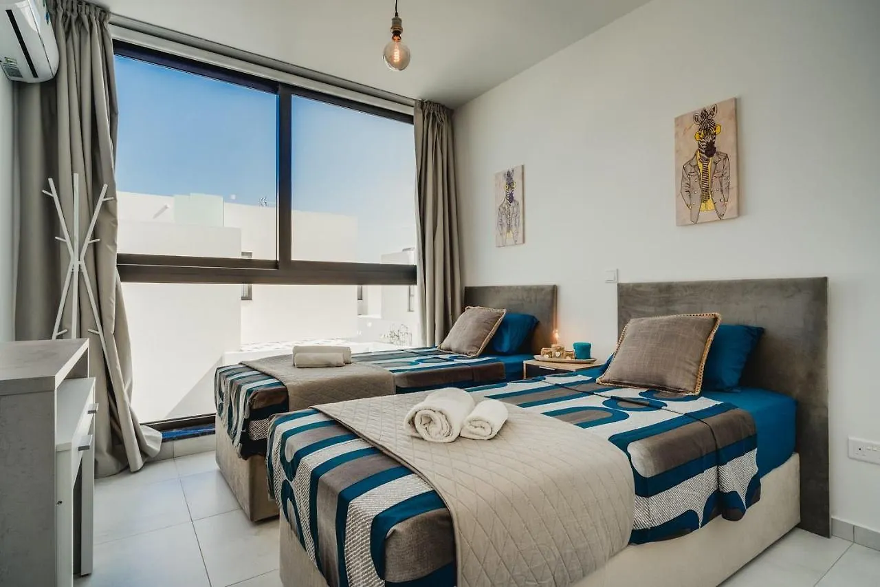 Sunnyvillas 4Br New Villa Private Pool In Pernera Protaras Cyprus