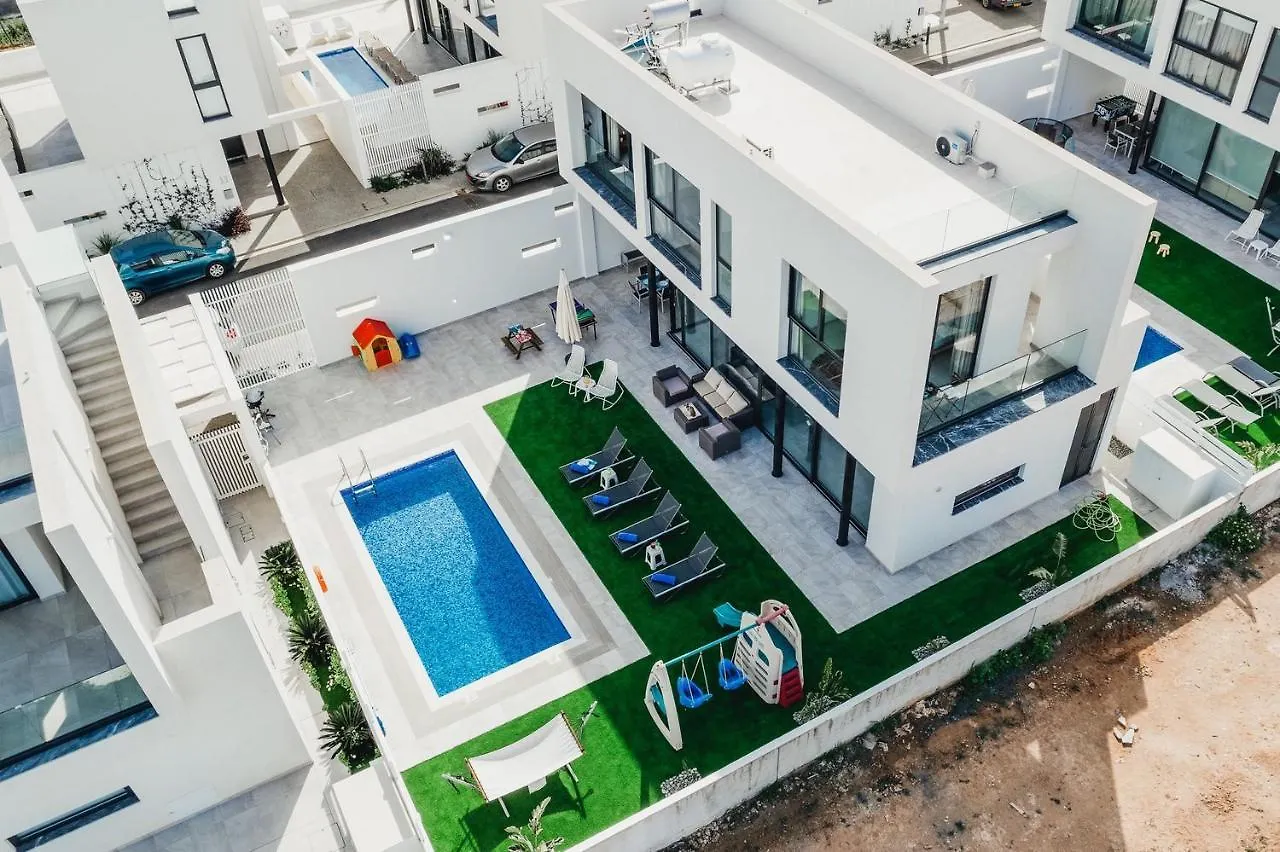 Sunnyvillas 4Br New Villa Private Pool In Pernera Protaras