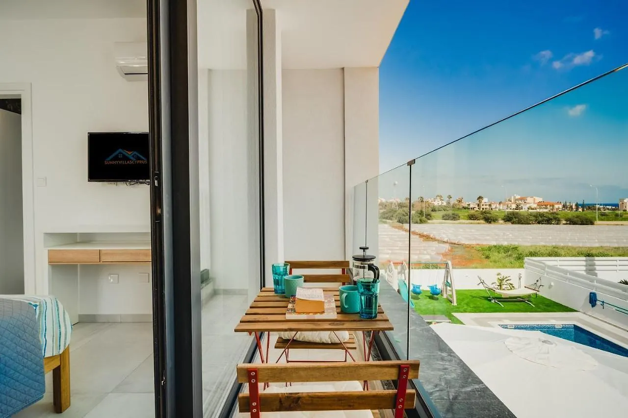 Sunnyvillas 4Br New Villa Private Pool In Pernera Protaras