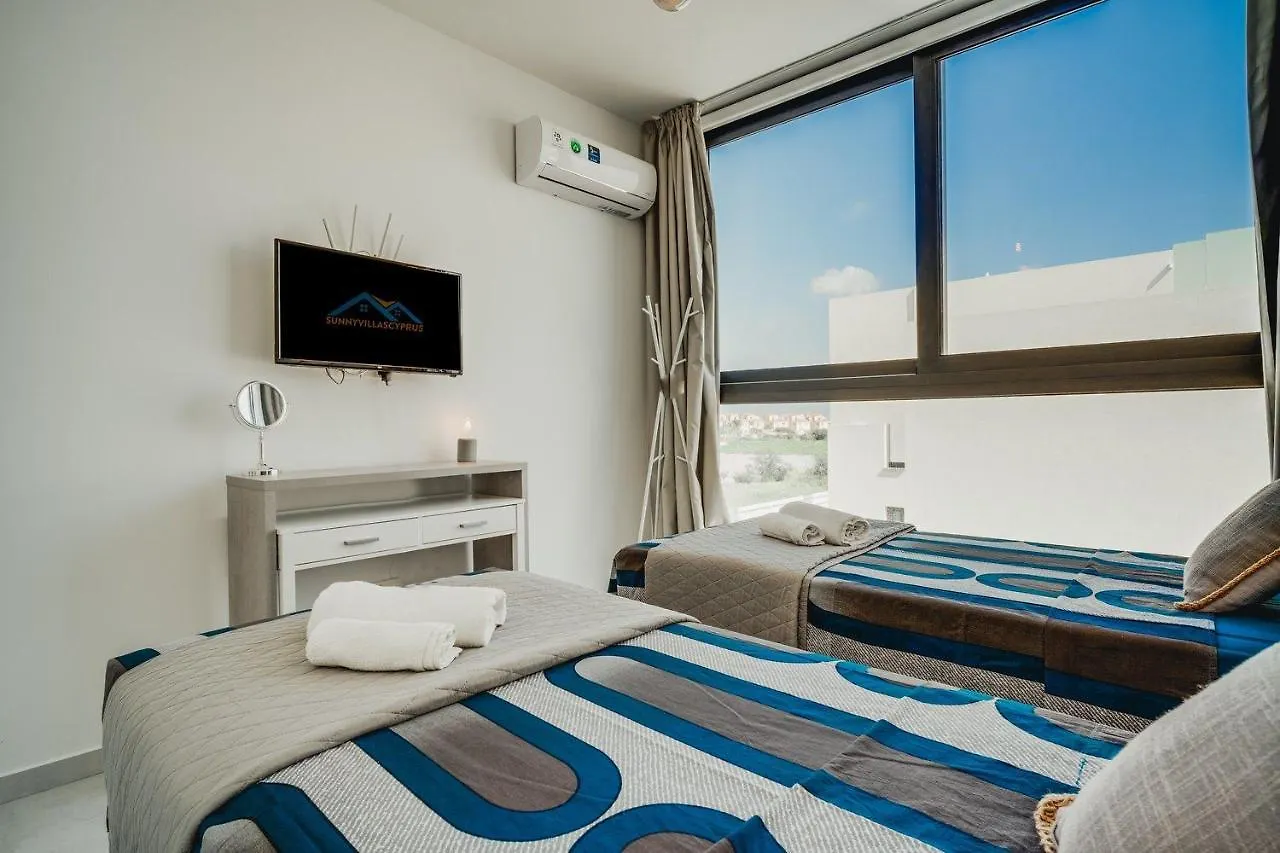 Sunnyvillas 4Br New Villa Private Pool In Pernera Protaras