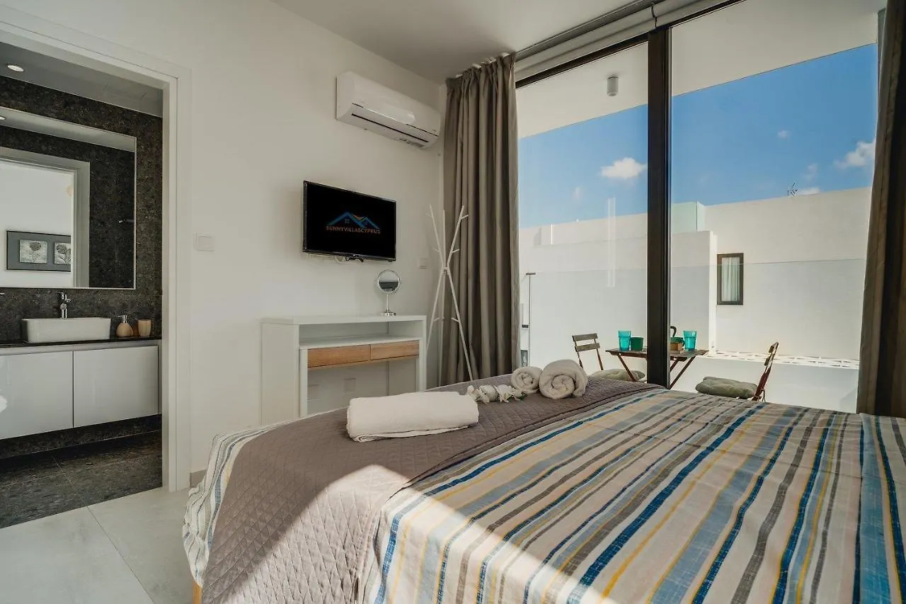 Sunnyvillas 4Br New Villa Private Pool In Pernera Protaras Zypern