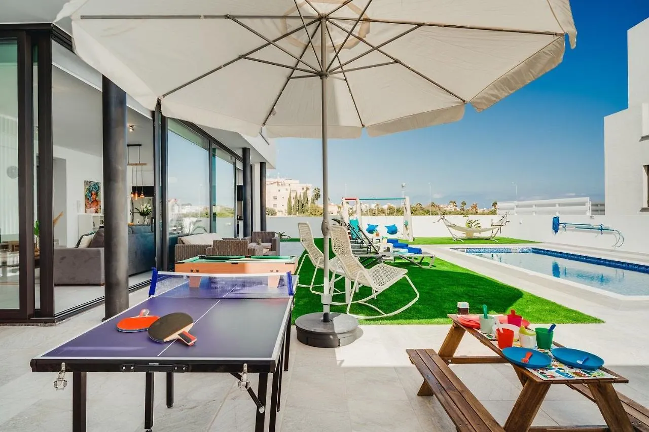 Sunnyvillas 4Br New Villa Private Pool In Pernera Protaras Cyprus