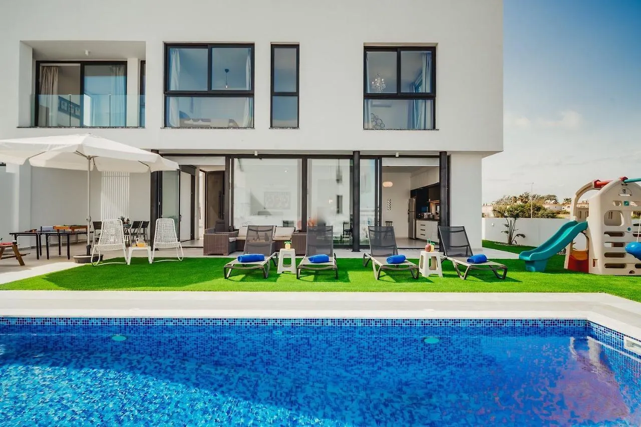 Sunnyvillas 4Br New Villa Private Pool In Pernera Protaras