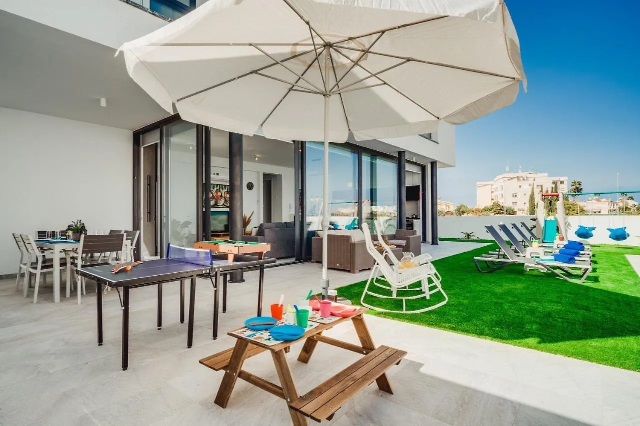 Sunnyvillas 4Br New Villa Private Pool In Pernera Protaras