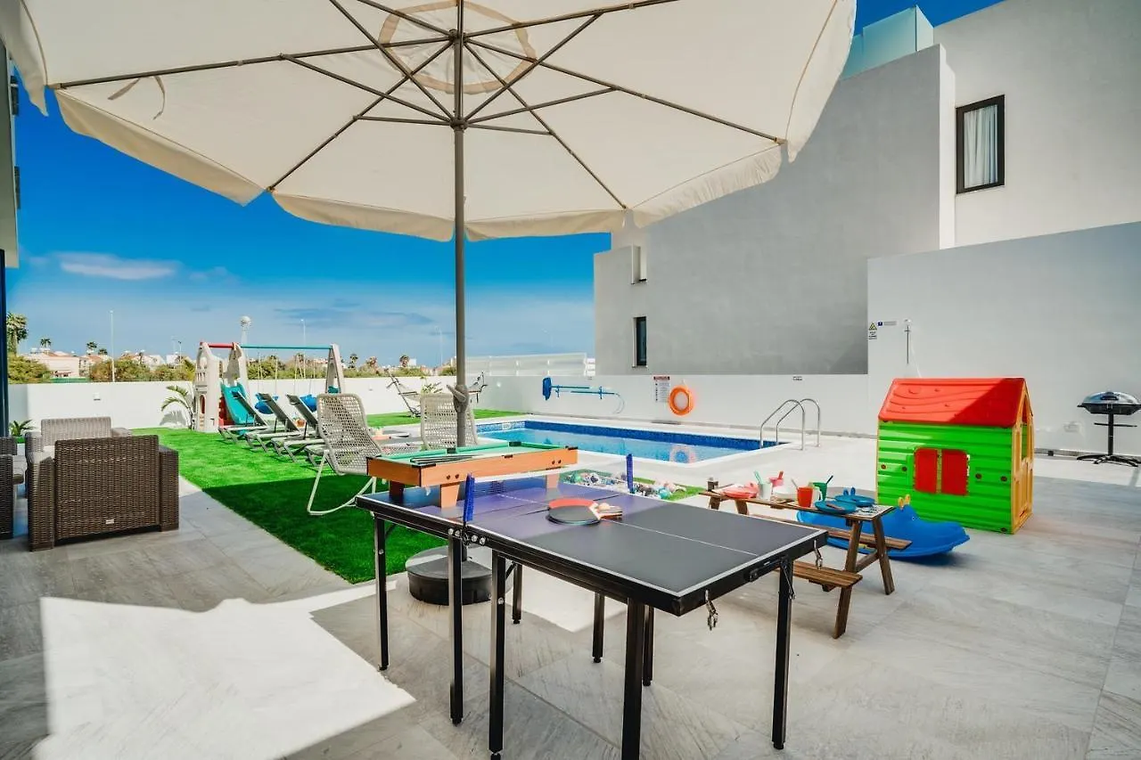 Sunnyvillas 4Br New Villa Private Pool In Pernera Protaras