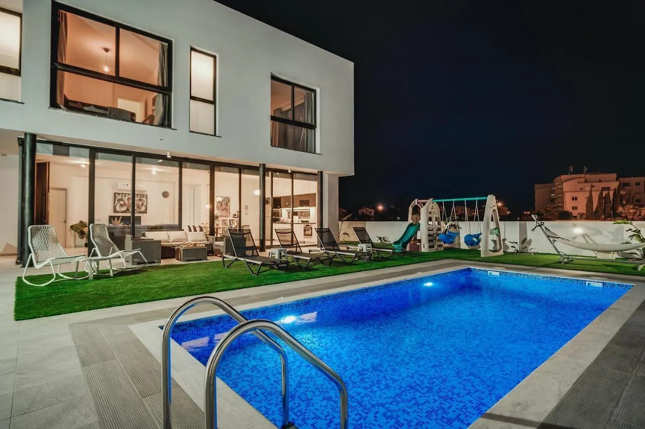Sunnyvillas 4Br New Villa Private Pool In Pernera Protaras Zypern