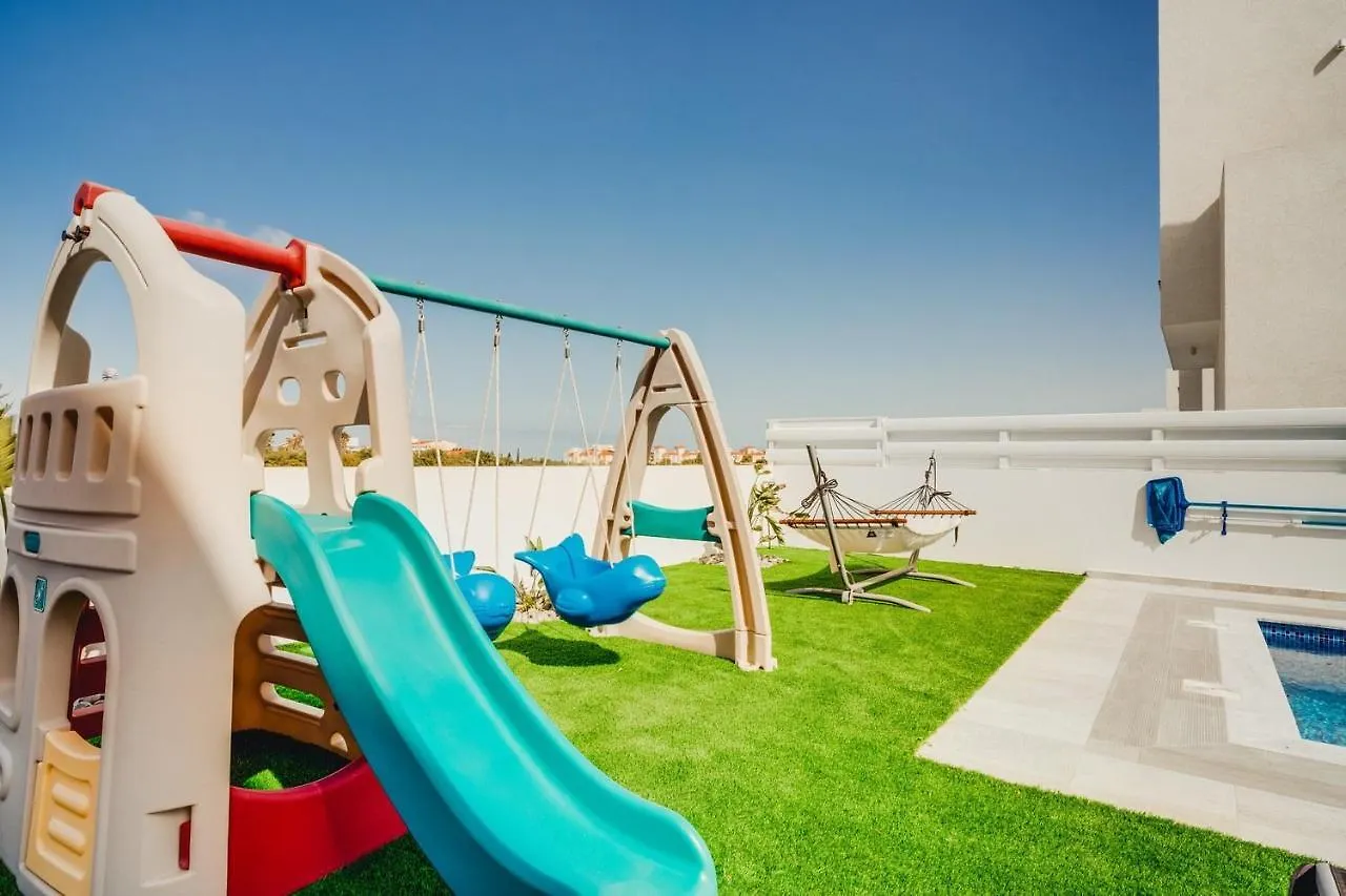 Sunnyvillas 4Br New Villa Private Pool In Pernera Protaras
