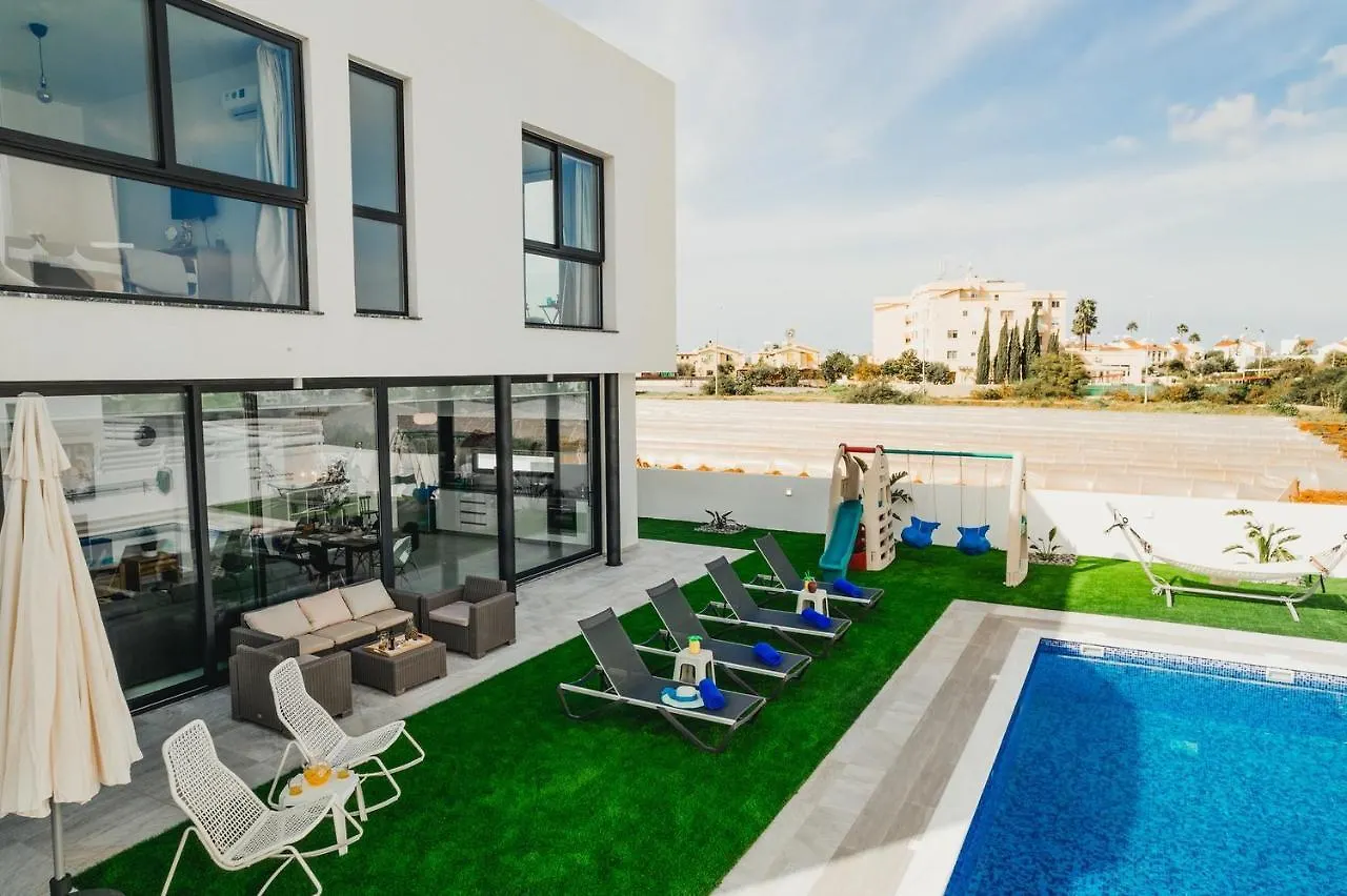 Sunnyvillas 4Br New Villa Private Pool In Pernera Protaras
