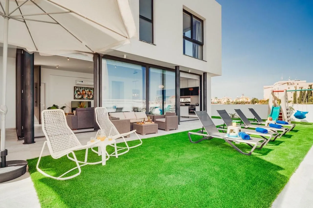 Sunnyvillas 4Br New Villa Private Pool In Pernera Protaras