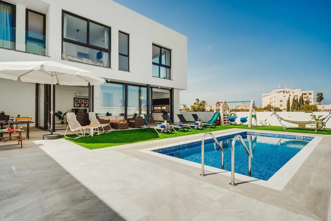 Sunnyvillas 4Br New Villa Private Pool In Pernera Protaras 0*,